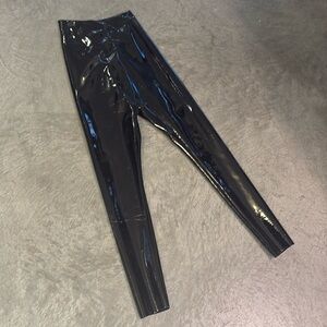 Commando leather legging